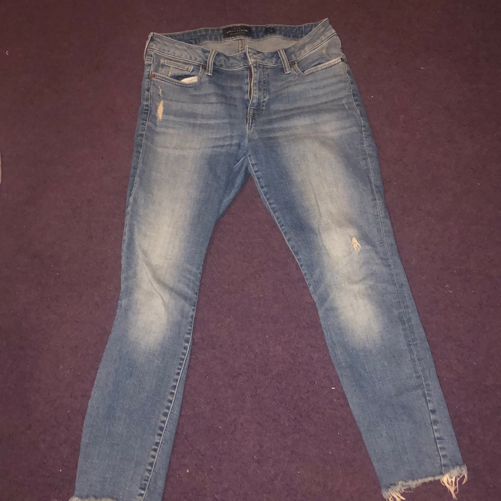 Lucky brand boyfriend jeans